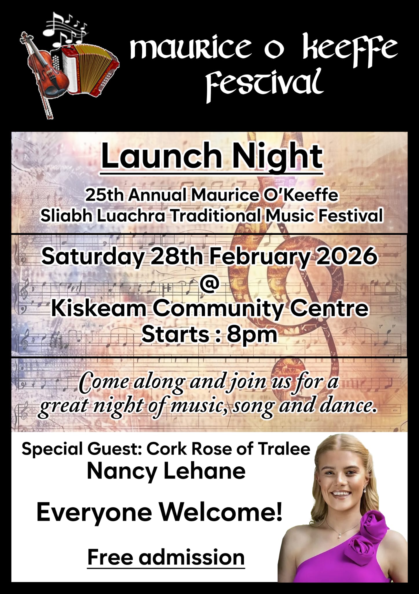 Launch Night 2026 Poster