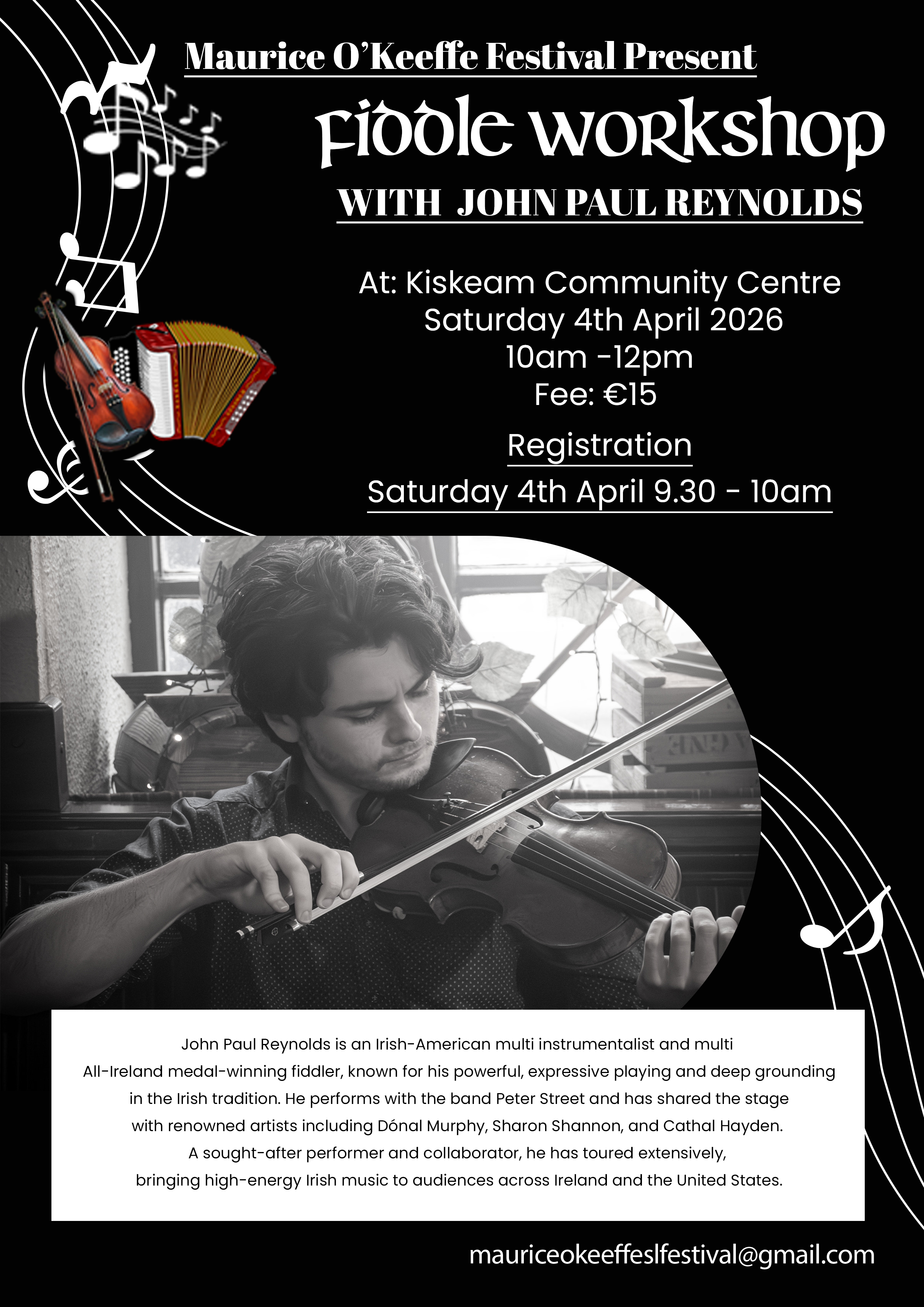 Fiddle Workshop 2026 Poster