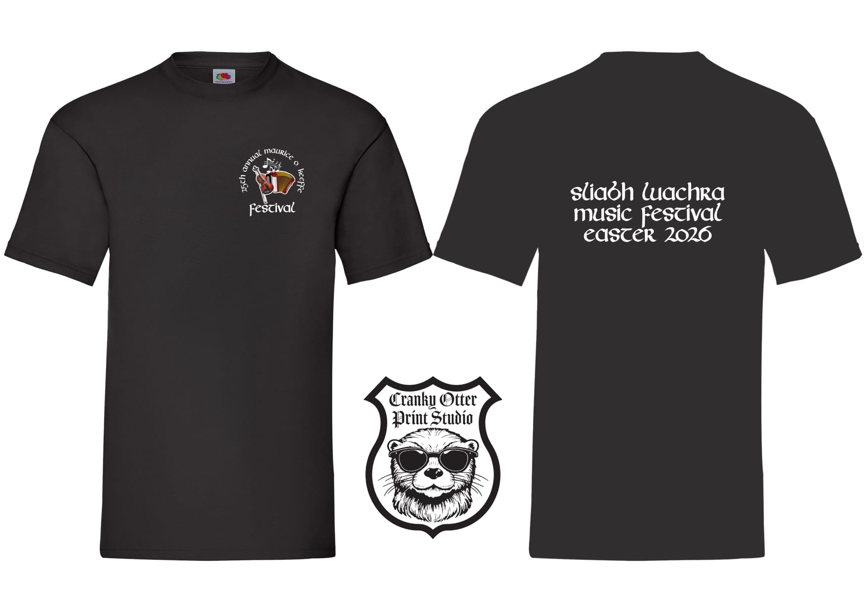 Maurice O'Keeffe Festival T-Shirt 2026